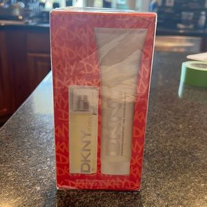 New in wrapped box DKNY women perfume & shower gel